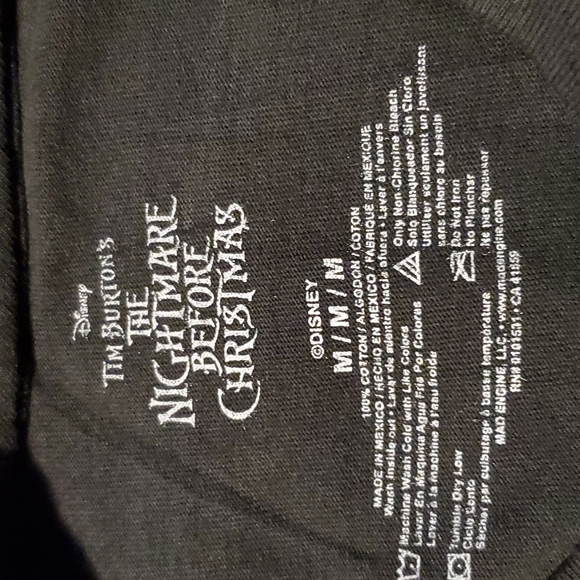 Nightmare Before Christmas tshirt - Picture 4 of 4
